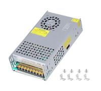 Puthernm Adattatore di alimentazione DC 48 V 12,5 A 600 W, convertitore 110 V CA a 48 V CC, alimentatore per sensore, lampada, contatore, controller.