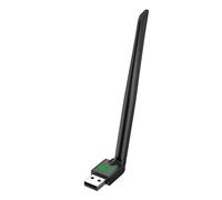 Puthernm Adattatore USB WiFi da 150 Mbps, Dongle Driver, Supporta 7 8 10, Antenna WiFi, Scheda di Rete Wireless per Desktop e Laptop, Facile da Usare e di Ottima Manifattura.