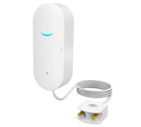 Puthernm Allarme Intelligente del Livello 'Acqua Tuya Wifi Sensore di Immersione Nell'Acqua Allarme Rilevatore di Perdite D'Acqua App Monitoraggio Remoto