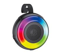 Puthernm Altoparlante Bluetooth Wireless Mini Portatile RGB Colorato Subwoofer Surround Sound Speaker per PC Telefono TV TF Card