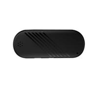 Puthernm Altoparlante Portatile Bluetooth 5.3 Mini Altoparlante Stereo Multifunzionale con Profondi per Dormire Audio per Dormire Nero