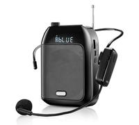Puthernm Amplificatore Vocale Wireless UHF Bluetooth Portatile per Insegnamento, Guida Turistica, Conferenze e Promozioni.