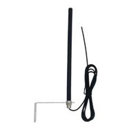 Puthernm Antenna Universale A da 433 MHz per Cancello, Garage, Ripetitore del Segnale Radio, Antenna di Controllo del Cancello Impermeabile per Esterni