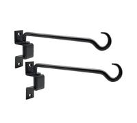 Puthernm Appendini per Piante Girevoli da 12 Pollici, Confezione da 2, per Esterni, Resistenti, per Cestini di Fiori, Vasi, Mangiatoie per Uccelli, Lanterne, Campanelli Eolici