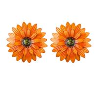 Puthernm Arancio Giardino Cortile Girasole Villa Decorazione Giardinaggio Appeso A Parete