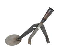 Puthernm Attrezzo da Giardino per La Rimozione Delle Radici, Progettato per La Rimozione Manuale di Erbacce da Giardino, Stocchi di Mais, Stocchi di Soia