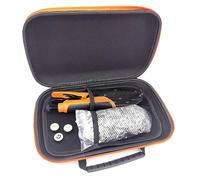 Puthernm Attrezzo per Chiusure A Scatto Resistenti, Kit di Strumenti per Incastonare Bottoni A Pressione con 50 Set, per Copertura Della Barca, A Pressione con Borsa Portatile Facile da Usare