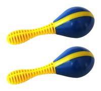 Puthernm B Maracas per Bambini - 1 Paio di Maracitos, I Primi Strumenti Durevoli per Bambini