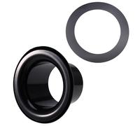 Puthernm Bass Bass Drum Enhancer Port Inserisci Miglioramento Del Foro Microfono Microfono Vocazione Bass Amplificatore Booster Drum