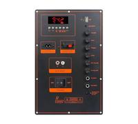 Puthernm -Bluetooth Amplifier Board 2 X 50w Ad Alta Potenza Amplora Ad Alta Potenza Modulo Dual Channel Audio Trolley Outdoor Trolley