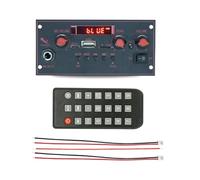 Puthernm Bluetooth MP3 Decoder Scheda per MP3/WMA/WAV/FLAC/APE di Registrazione Music DECODER Black Controller Black Controller