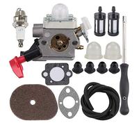 Puthernm C1M-S267A Carburatore FS40 con Strumento 'Aria per FS50 FS50C HT56 HT56C KM56 KM56C KN56 56 FS56C FS70C FS70 FC56 FC70 FC70C Trimmer 4144 120 0603 Decespugliatore