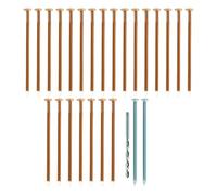 Puthernm Chiodi di Rame per Uccidere Gli, Chiodi di Rame Puro da 3,5 Pollici Alla Rinfusa, Punte per La Rimozione Dei Ceppi, Chiodi per per