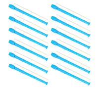 Puthernm Confezione da 12 Flauti Soprano A 8 Fori Flauto con di Pulizia Stile Tedesco per la Laurea per Principianti o il Ritorno A Scuola 34,70 X 25,50 X 5,79 cm