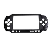 Puthernm Coperchio Frontale Della Scocca per Console di Gioco PSP1000, Parte Superiore, Colore Nero.