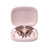 Puthernm Cuffie Wireless Stile Orecchio Sospeso Bluetooth 5.4 Auricolari Stereo Hi-Fi per Musica Cuffie Sportive con Gancio per L'Orecchio per La B