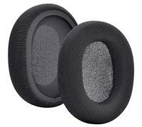 Puthernm Cuscini Auricolari nel Tessuto Cuscino Paraorecchie di Ricambio per Cuffie da Gioco per Arctis 3 / Arctis5 / Arctis7 / Arctis9 / Arctis 1