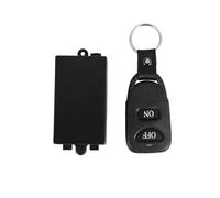 Puthernm Dc 12V 10A 1Ch Fili Trasmettitore Ricevitore del System 2 Pulsanti Impermeabile 433 Mhz