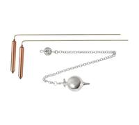 Puthernm di Rapione di Rame 2 Pcs A Bordo con Sospensione A Bordo di Rame Rivelatore Metallico per Utensili di Divinazione/