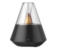Puthernm Diffusore di Essenziali, Diffusore di di Fragranze dal Design Moderno per Soggiorno, Camera da Letto, Alimentazione USB, capacità di 150 Ml, Facile Installazione, Nero