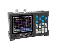 Puthernm DSO3D12 Oscilloscopio Digitale da Tavolo da 3,2 Pollici Larghezza di Banda 120M Multimetro A Doppio Canale e Generatore di Segnali 3 In 1 120M Durevole Facile da Usare