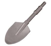 Puthernm Escavatore esagonale da 1-3/16 pollici, punta per pala in acciaio da 5-1/2 x 17-1/2 pollici per martello-picchiatore elettrico robusto.