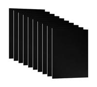 Puthernm Foglio di Alluminio Anodizzato 3,3x2,1x1/32 Pollici, Piastra di Alluminio Rettangolare In Metallo da 10 Pezzi, Spessore 0,8 Mm, Spazi Vuoti per Incisione per B