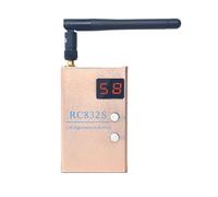 Puthernm FPV RC832 RC832S Ricevitore 5.8G 48CH 600Mw Fotografia Aerea 5.8GHz AV con Cavi A/V e Alimentazione