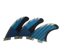 Puthernm G5 da Surf Accessorio Tavola da Surf nel Tre Pezzi Un d'Ape per Base Tavola da Surf FCS2 Blu