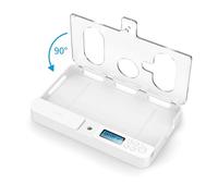 Puthernm Gestione del Tempo con Armadietto per Telefono Intelligente con Timer Trasparente, Blocco Anti-Dipendenza dal Gioco