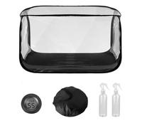 Puthernm Grande per La Coltivazione di Funghi con Aria Ferma - 38x20x25 Pollici, Grande Postazione di per Aria Pulita, Cappa di Flusso per Sacchi per La Coltivazione di Funghi