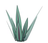 Puthernm Grande Scultura Rustica di Tequila, Piante di Agave in Metallo Rustico per Patio Esterno, Decorazione Interna, Agave in Metallo Dipinto a Mano, Facile da Usare A