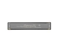Puthernm Harmonica professionale in Do 24 fori per disbuttatori, bambini, strumento di avanzato con un suono potente per le prestazioni, facile da usare, realizzato con cura e