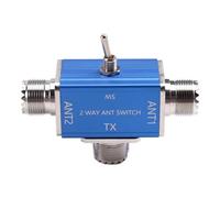 Puthernm Interruttore 'Antenna del Segmento UV A Onde Corte per Walkie-Talkie e Stazioni Radio per Auto All'Aperto