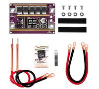 Puthernm K99 Mini Saldatore un punti automatico Kit DIY 99 Regolazione ingranaggi 0.1-0.3Mm Nichel Foglio 18650 Batteria al litio Saldatore un punti Penna