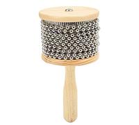 Puthernm Kabasa nel Legno, Giocattolo un Manovella con Sfera D'Acciaio, Strumenti Didattici per Bambini Portatili per La Casa e La Scuola Materna