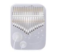 Puthernm Kalimba 17 Professionale per Pollice Pianoforte Acrilico Kalimba Pollice Pianoforte Tastiera Strumento Musicale Dente di