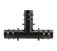 Puthernm Kit di Raccordi per L' per Tubi da 1/2 Pollice - Connettori con Filo Spinato (16Mm .520 ID) Sistemi di Gocciolamento o Sprinkler