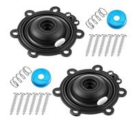 Puthernm Kit di Ricambio Diaframma Valvola (2 Pack) per CPF, DV, DAS, ASVF Modelli compatibili DRKCP Repair Set