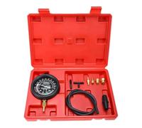 Puthernm Kit Manometro per Vuoto e Pompa del Carburante per Auto, Manometro per Pompa del Carburante e Vuoto, Diagnostica Della Pressione del Carburatore per Perdite