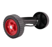 Puthernm La Ruota Ausiliaria Degli Accessori per Tosaerba la Ruota Universale Staccabile per Tosaerba Può Migliorare L'Efficienza del