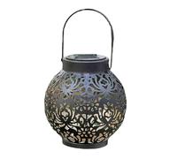 Puthernm Lanterne da Esterno Lanterne Solari Luci da Esterno, Lanterne Solari da Esterno Sospese Impermeabili Luci per Decorazioni da Giardino Durevole Facile da Installare Facile da Usare