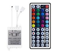 Puthernm LED Strip RGB Control Box con 44Keys RGB Control Box 44Key