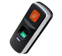 Puthernm Lettore di Schede di Accesso con Controllo Biometrico di Accesso Supporta il Riconoscimento Delle Impronte Digitali Degli Utenti per Lo Sblocco Della Scheda Supporta Fino A 1000 Utent