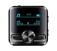 Puthernm Lettore Mp3 Portatile Riduzione del Rumore Bluetooth Mini Registratore Vocale Radio FM Registratore Audio Lettore Musicale - 8G Facile da Usare