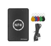 Puthernm Lettore/Scrittore di Chip RFID NFC Smart + Chiavetta 5XUID 125K 13.56M Copier Duplicatore RFID Tag Copia Clone ID IC Chiave Badge Copy