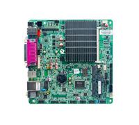 Puthernm M51 Mini ITX Industrial Control Motboard con Porte Seriali Duali J1900, LPT/LVDS/EDP per Computer Industriali