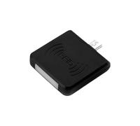 Puthernm Mini Lettore di Schede ID RFID Portatile 125KHz USB Smart Em Card Reader per Win8 Android OTG Smart Phone Support Nero