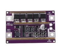 Puthernm Mini Macchina per Saldatrice un Punti Kit DIY 99 Ingranaggi di Potenza Scheda di Controllo per Saldatura un Punti Regolabili per Saldatrice un Batteria 18650-B