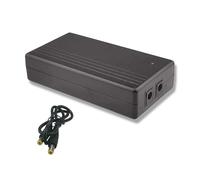 Puthernm Mini UPS Multiuso DC Batteria di Backup 12V 1A 14,8W Sicurezza Standby Alimentazione Gruppo di Continuità